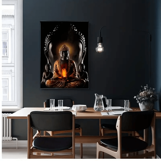 Créez une ambiance zen avec ce tableau Bouddha zen