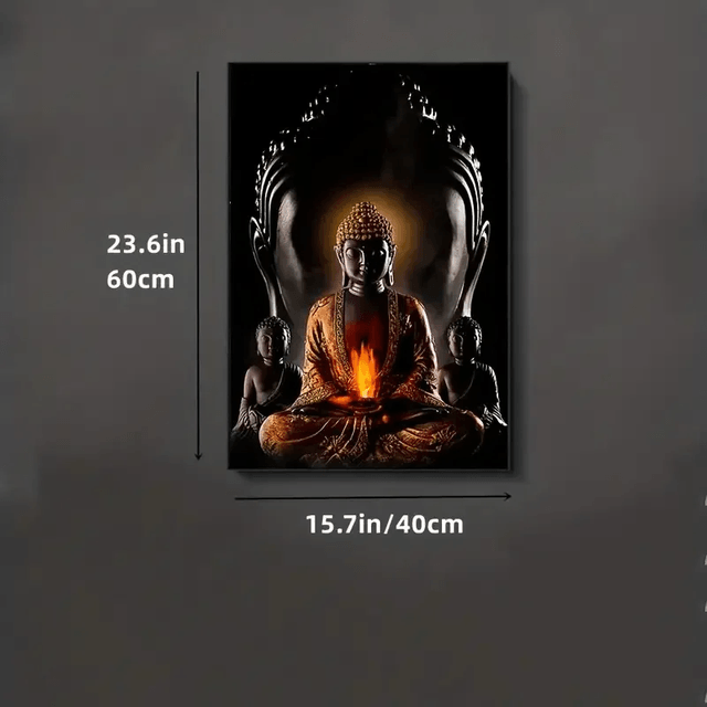 Créez une ambiance zen avec ce tableau Bouddha zen
